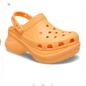 CROCS Kids Vibrant Orange Sandals